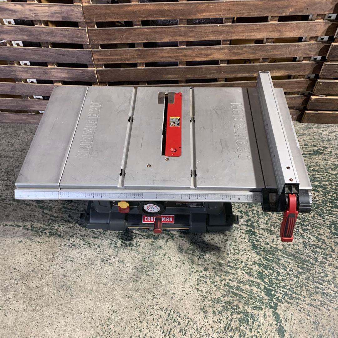 東京都町田市のお客様よりCRAFTSMAN 10インチ テーブルソー 137.218073をお買取させて頂きました！