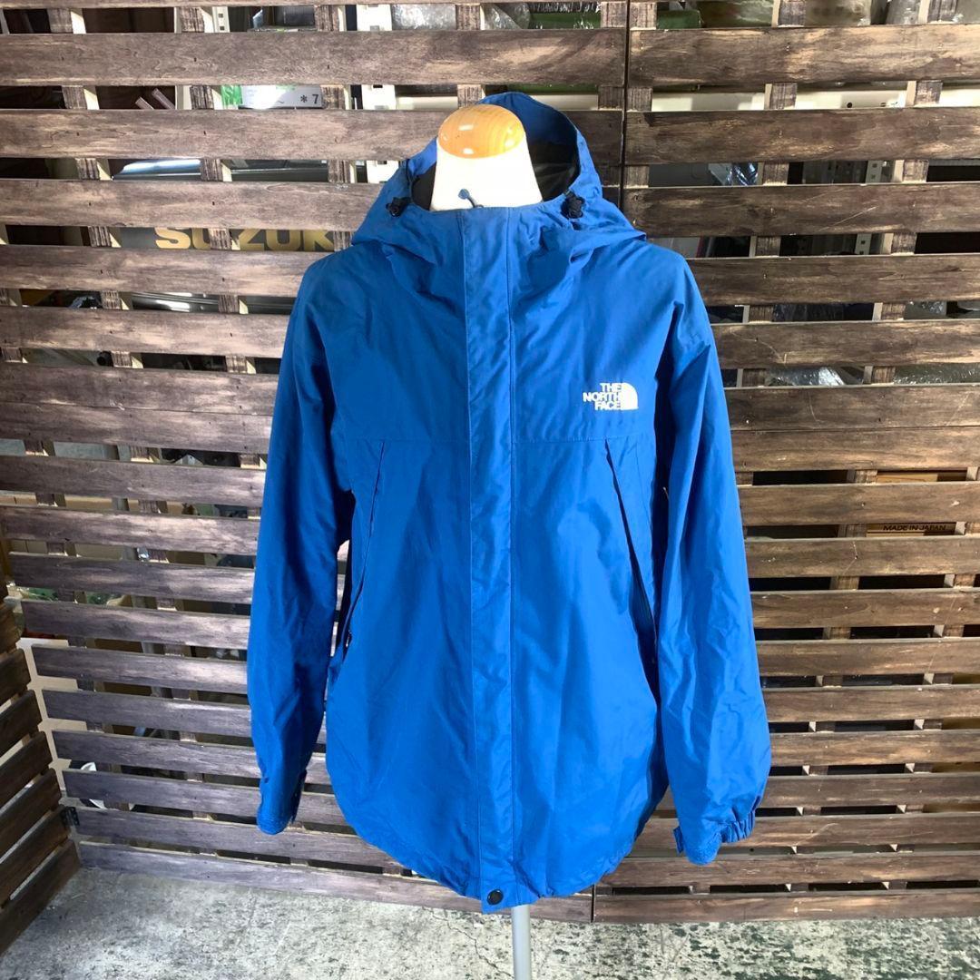 東京都町田市のお客様より THE NORTH FACE ナイロンジャケット ブルー アウトドアをお買取させて頂きました！