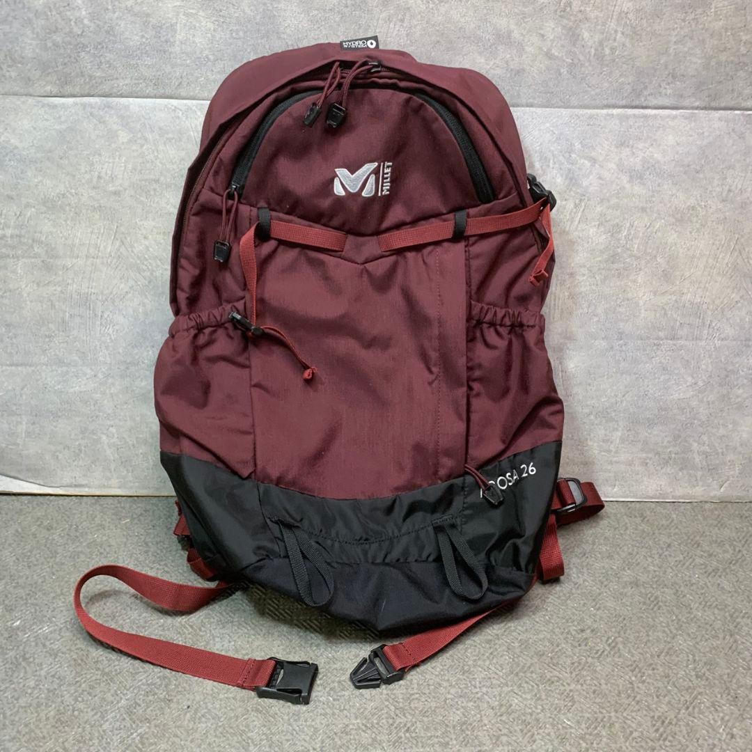 東京都八王子市のお客様より ミレー バックパック AROSA 26 ボルドー系をお買取させて頂きました！