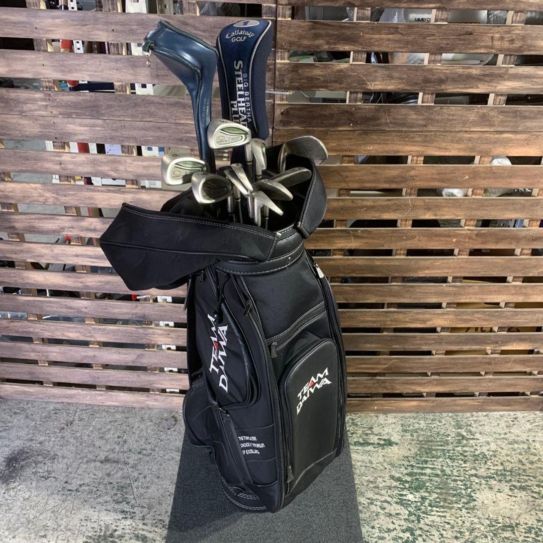 東京都町田市のお客様よりゴルフクラブ 11本セット YONEX Callaway cobraをお買取させて頂きました！