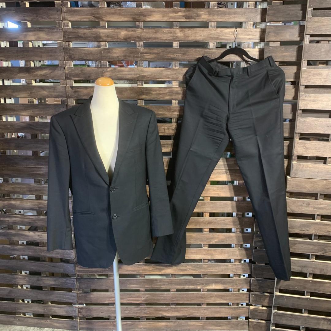 東京都八王子市のお客様よりBURBERRY BLACK LABEL スーツセットをお買取させて頂きました！