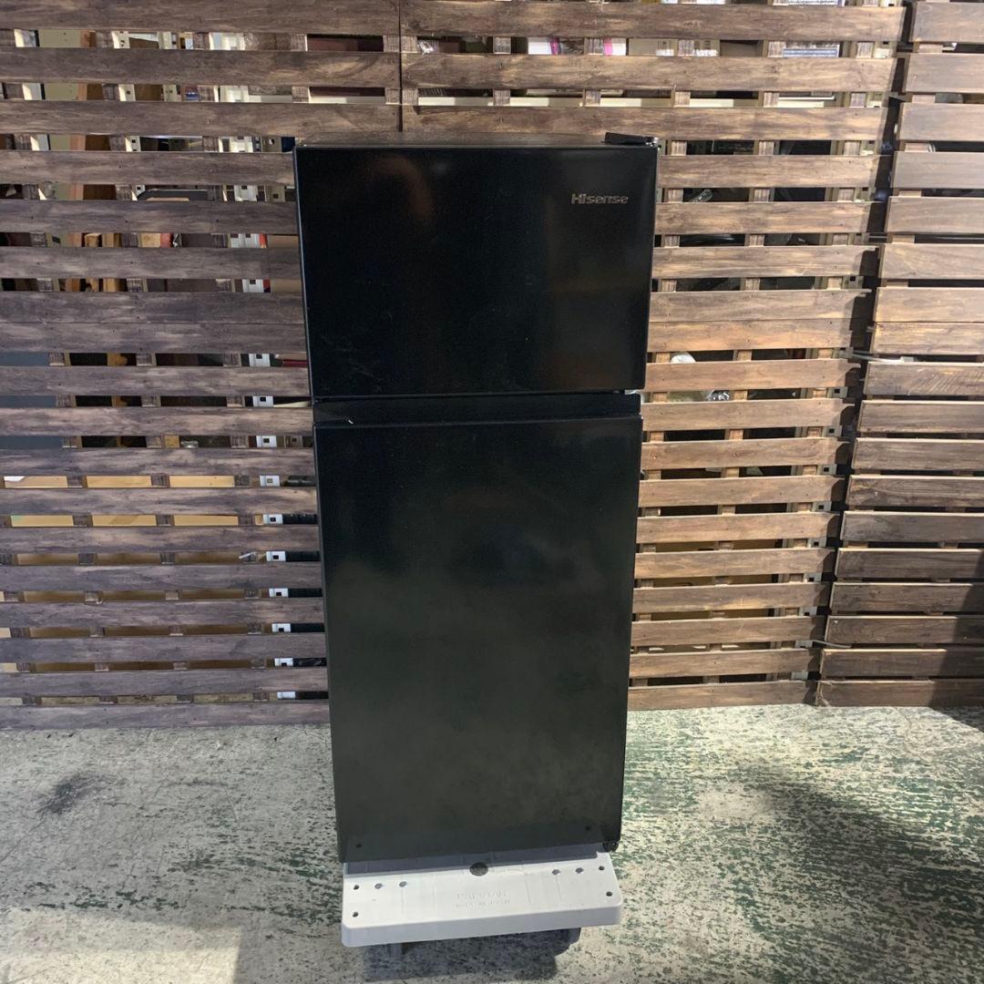 東京都町田市のお客様よりハイセンス 2ドア冷凍冷蔵庫をお買取させて頂きました！