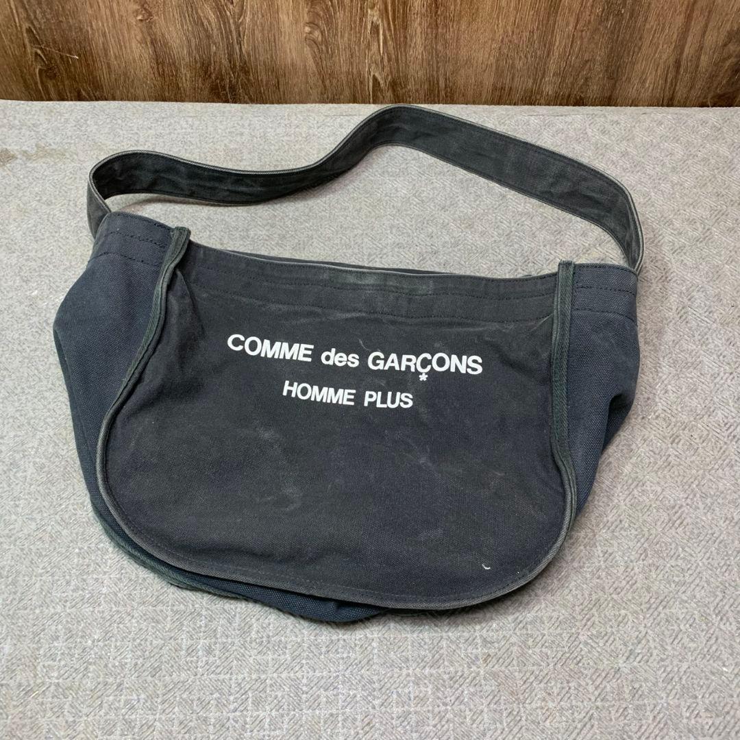 東京都八王子市のお客様よりCOMME des GARCONS HOMME PLUS バッグ 黒をお買取させて頂きました！