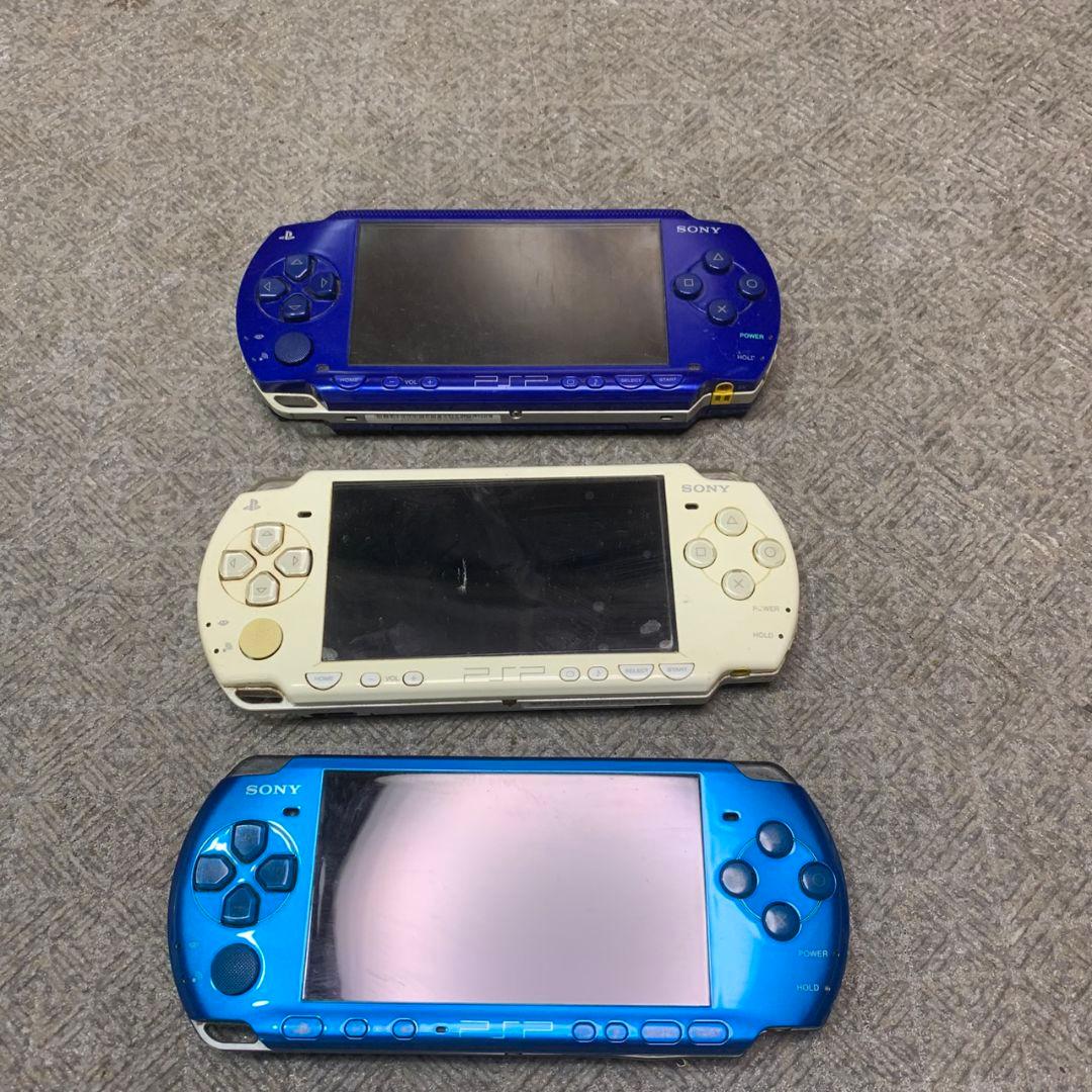 静岡市葵区のお客様よりSONY PSP 1000/2000/3000 まとめ売り ジャンクをお買取させて頂きました！