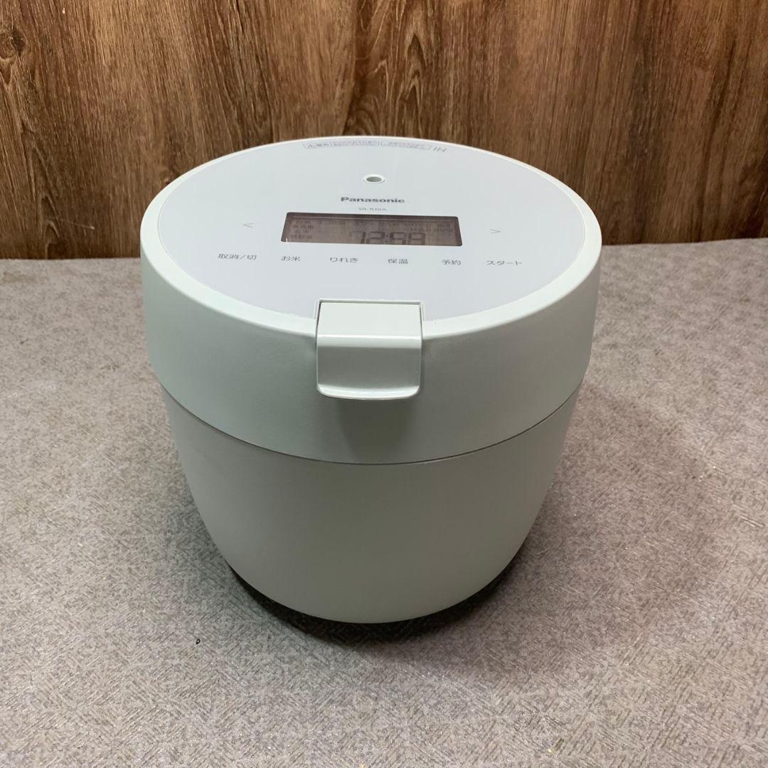 静岡市駿河区のお客様よりPanasonic 圧力IHジャー炊飯器 2024年をお買取させて頂きました！