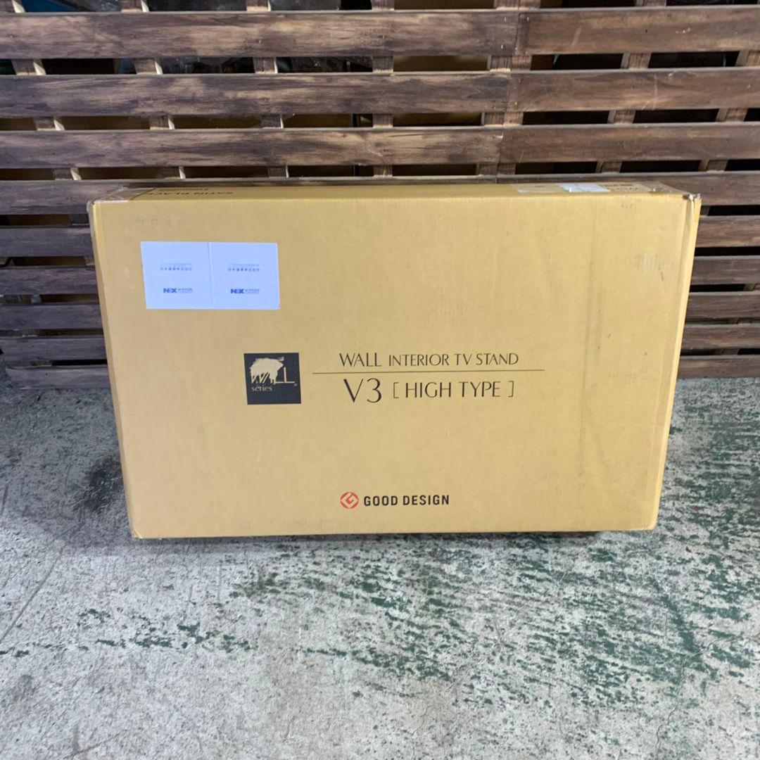 静岡市駿河区のお客様よりEQUALS テレビスタンド V3 ハイタイプ サテンブラックをお買取させて頂きました！