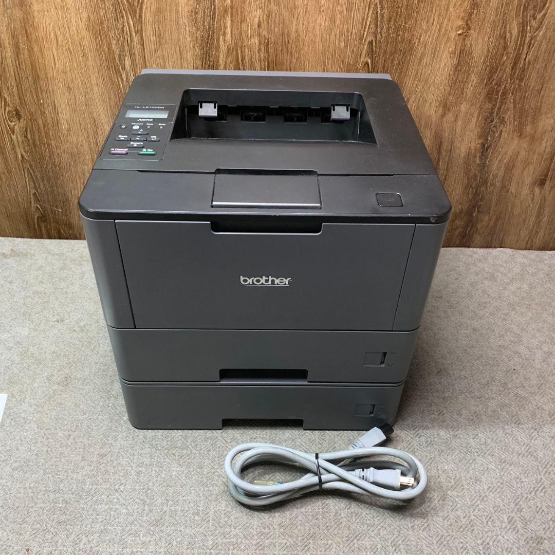 静岡市清水区のお客様より brother モノクロレーザープリンター HL-L5100DNをお買取させて頂きました！