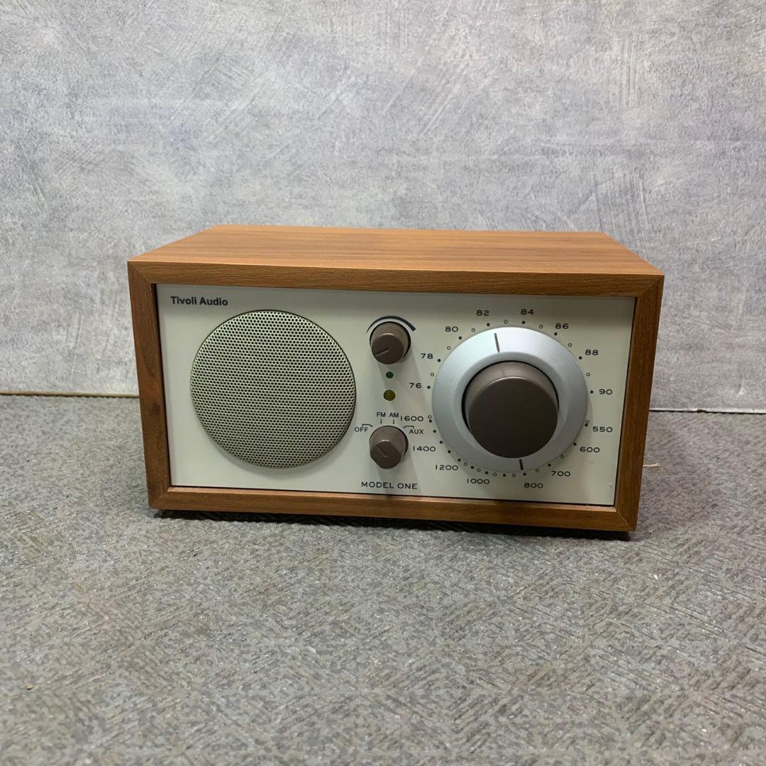 焼津市のお客様より Tivoli Audio ラジオ 2000年 MODEL ONEをお買取させて頂きました！