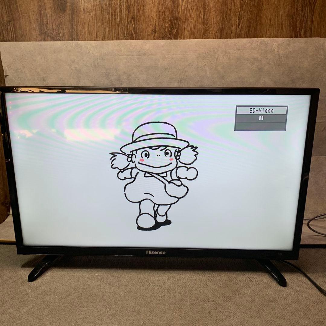 焼津市のお客様よりHisense LED LCD TV 2017年をお買取させて頂きました！