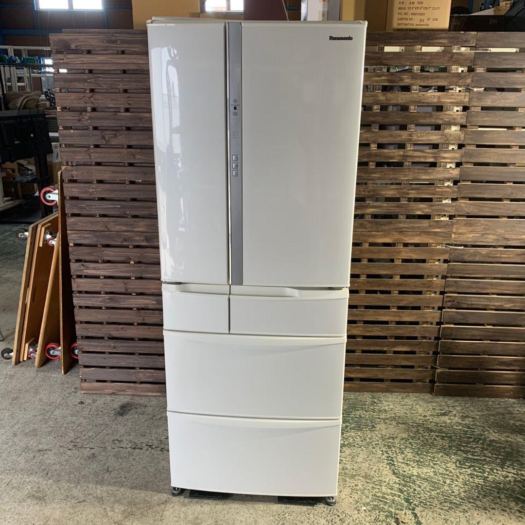 静岡市駿河区のお客様より パナソニック NR-J50NC-WDW ノンフロン冷凍冷蔵庫をお買取させて頂きました！