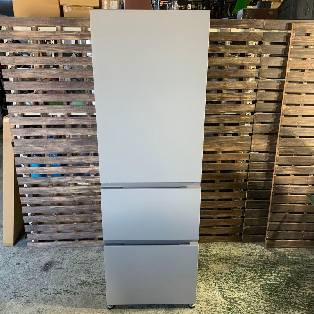 静岡市葵区のお客様よりPanasonic 3ドア冷凍冷蔵庫 25年 NR-C37ES2L-Cをお買取させて頂きました！