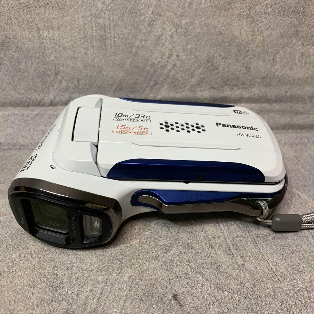東京都世田谷区のお客様よりPanasonic HX-WA30 防水 デジタルムービーカメラをお買取させて頂きました！