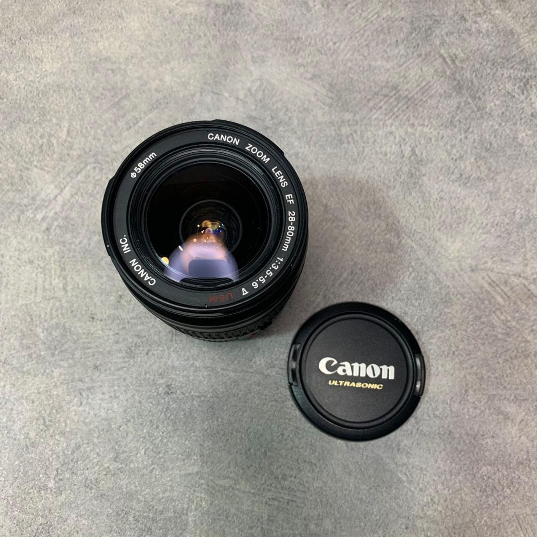 静岡市駿河区のお客様よりCANON ズームレンズ EF28-80mm F3.5-5.6をお買取させて頂きました！