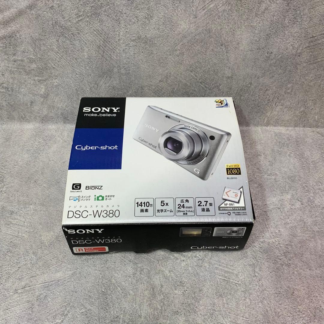 静岡市葵区のお客様よりSONY コンデジ DSC-W380 Cyber-shotをお買取させて頂きました！