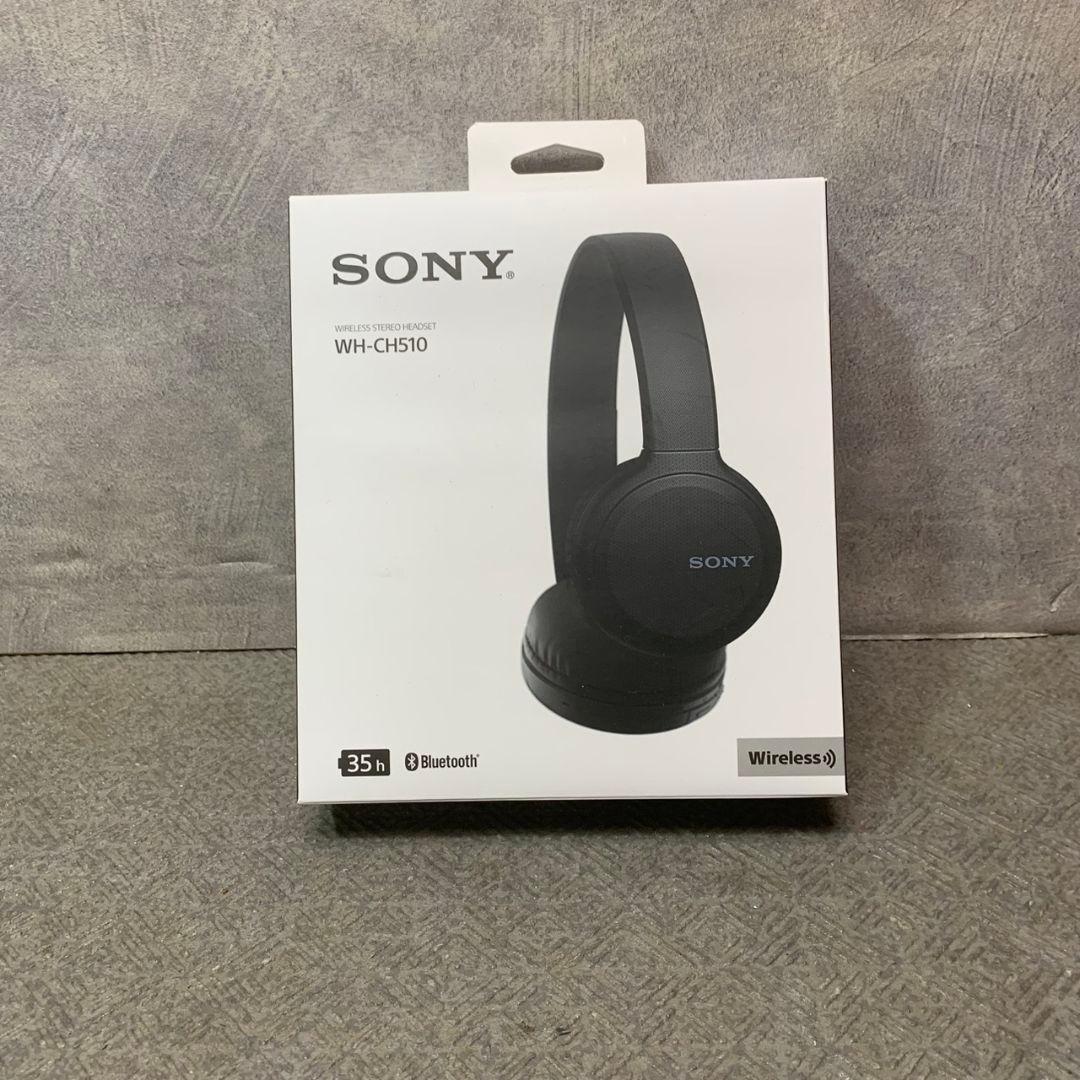 静岡市駿河区のお客様よりSONY WH-CH510 ワイヤレスヘッドフォンをお買取させて頂きました！