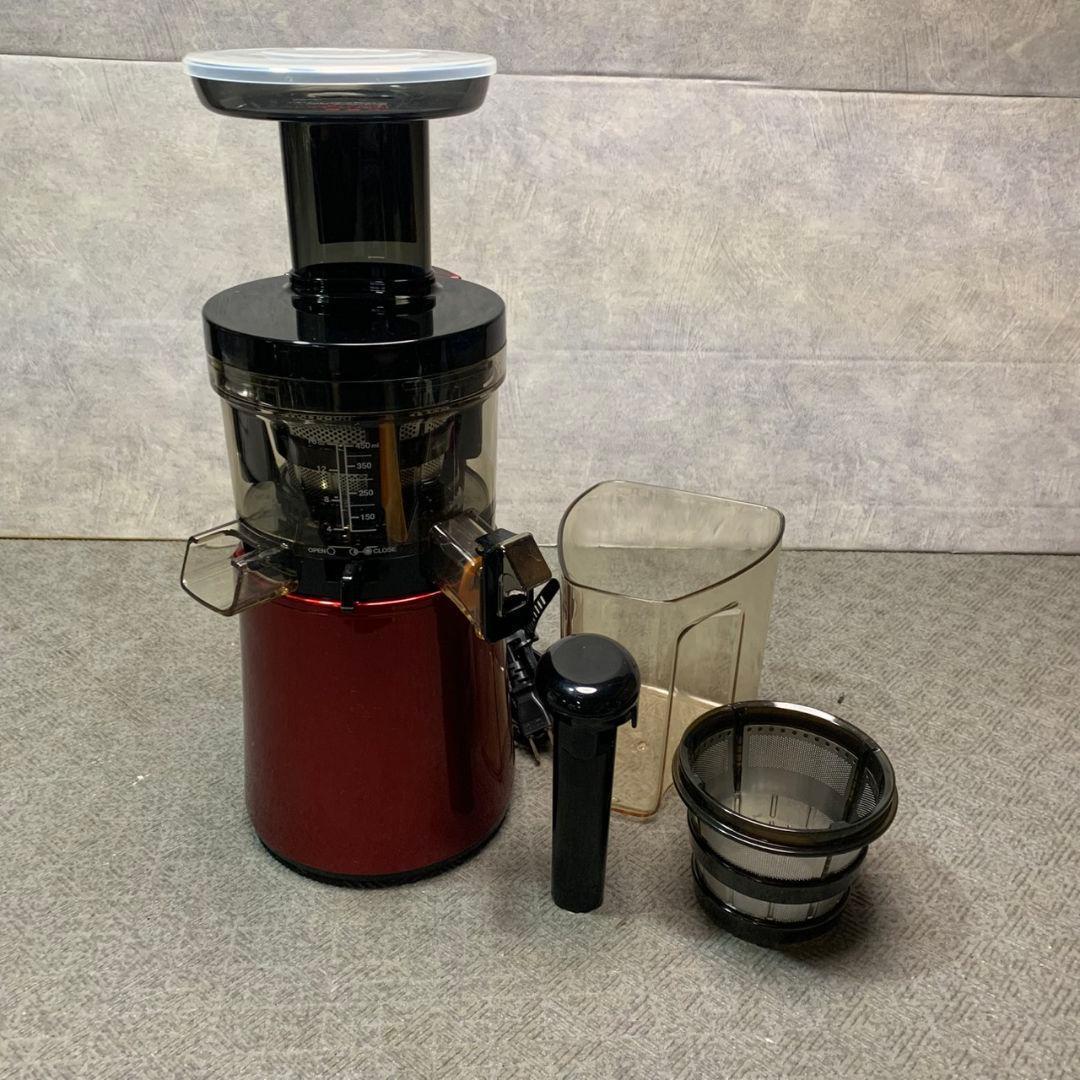 静岡市駿河区のお客様より ヒューロム スロージューサー H-AA-RBA17をお買取させて頂きました！