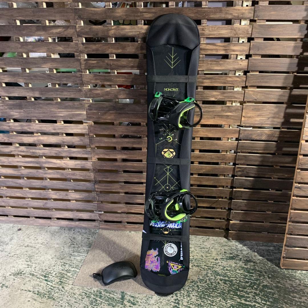 東京都世田谷区のお客様よりSALOMON スノーボード SIGHT 157cmをお買取させて頂きました！