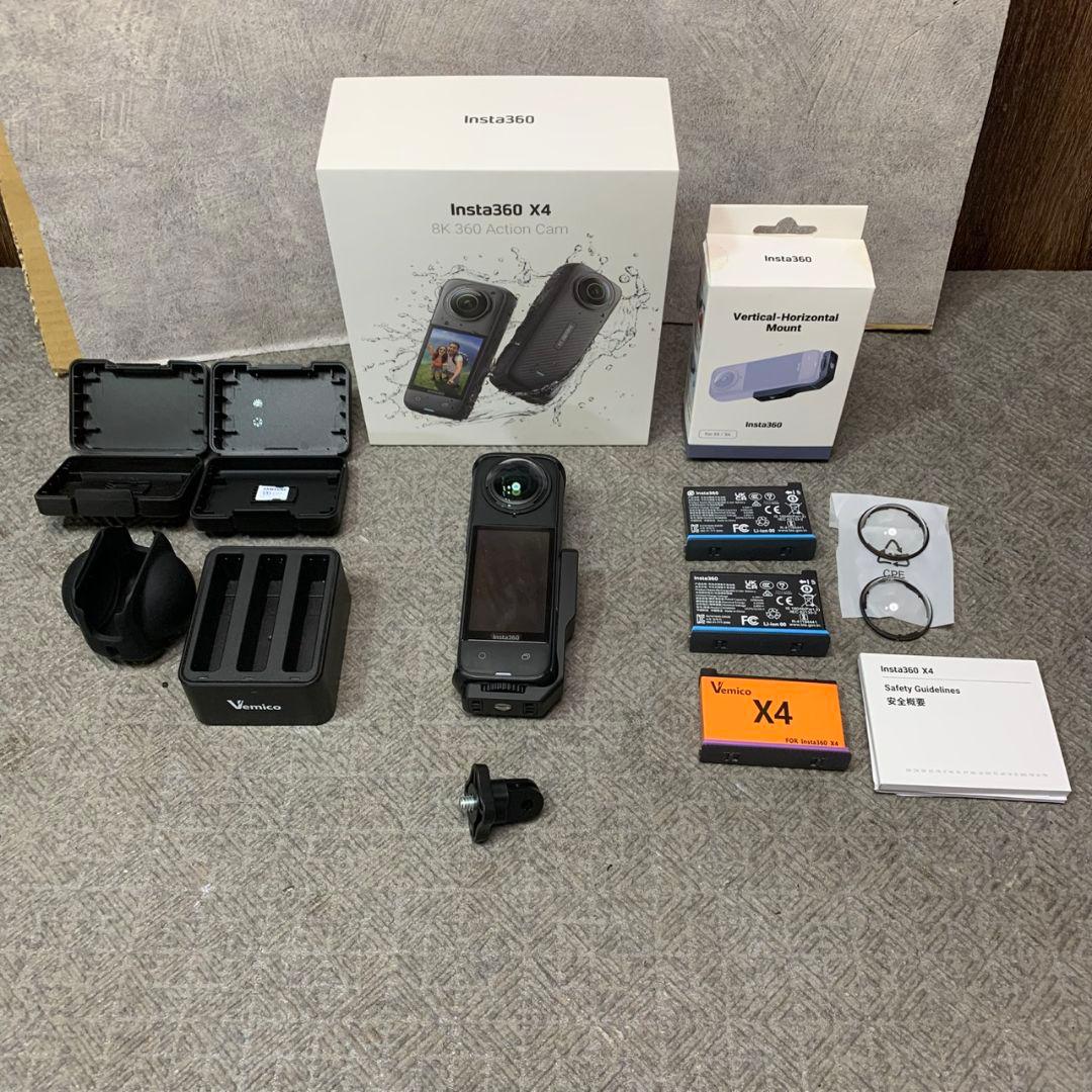 静岡市駿河区のお客様よりInsta360 X4 CINSABMAをお買取させて頂きました！
