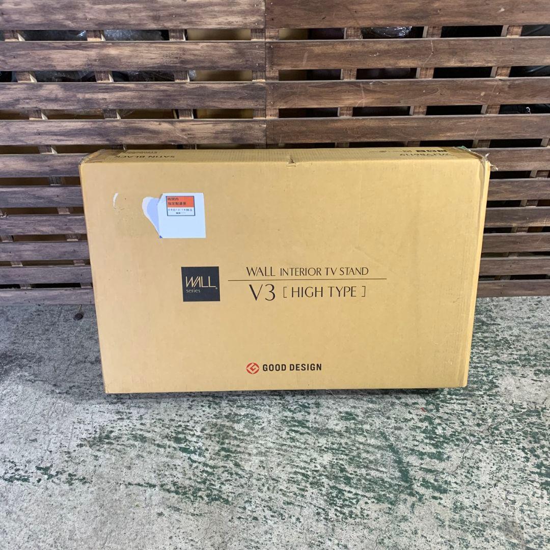 静岡市駿河区のお客様よりEQUALS テレビスタンド V3 ハイタイプ サテンブラックをお買取させて頂きました！