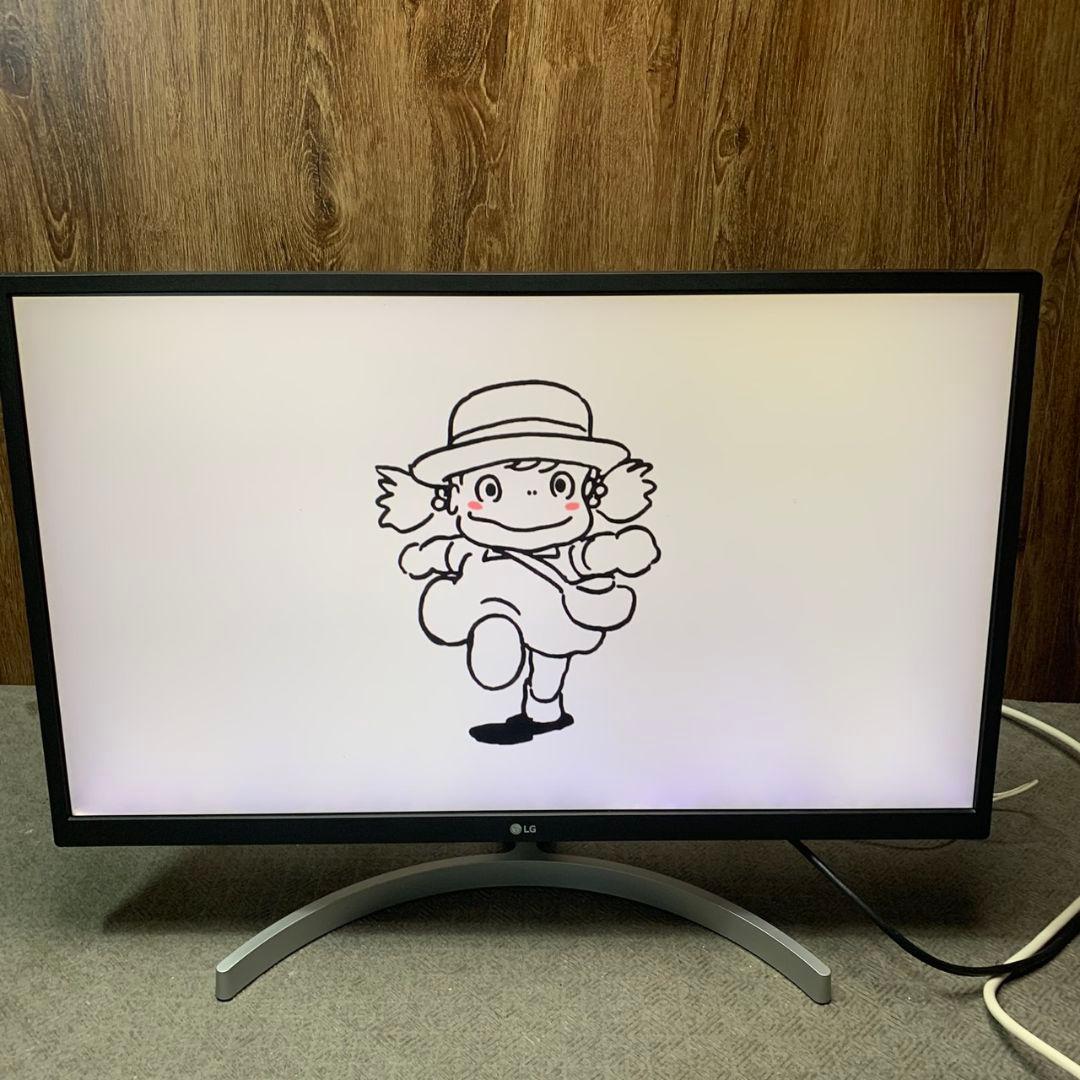 静岡市駿河区のお客様よりLG 27型 4K 液晶モニター 27UL500-Wをお買取させて頂きました！