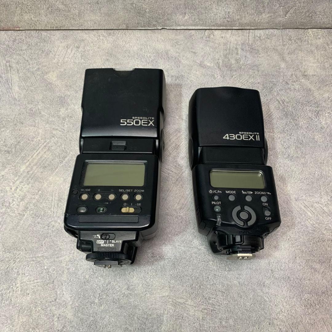 焼津市のお客様よりCANON スピードライト 550EX / 430EX IIをお買取させて頂きました！