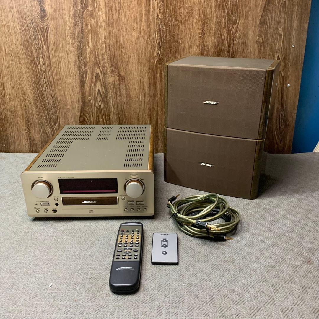 静岡市駿河区のお客様よりBOSE CDレシーバー PLS-1410 スピーカー ジャンクをお買取させて頂きました！