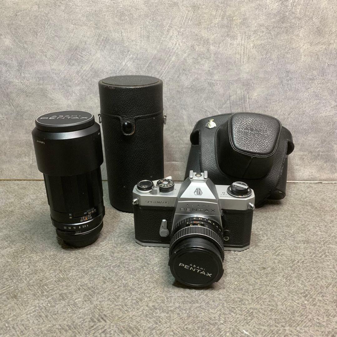 静岡市葵区のお客様よりASAHI PENTAX SPOTMATIC レンズ2本セットをお買取させて頂きました！