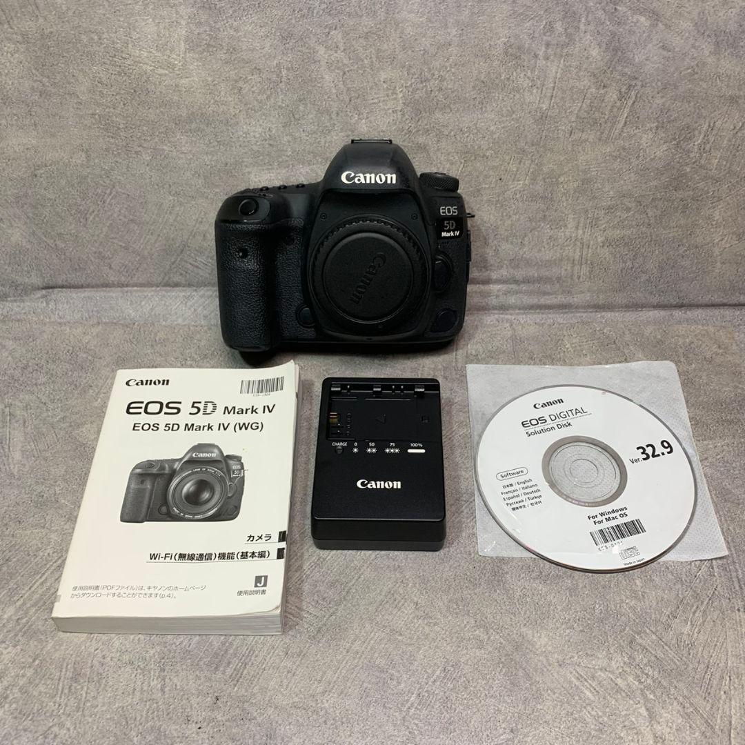 焼津市のお客様より Canon キャノン EOS 5D Mark IV DS126601をお買取させて頂きました！