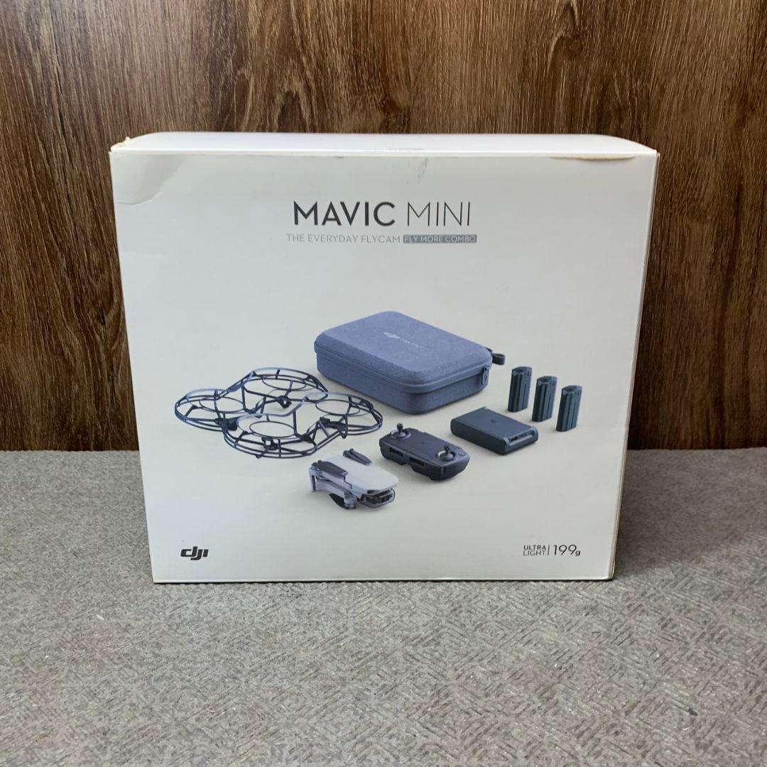 東京都世田谷区のお客様より DJI Mavic Mini Fly More Combo ドローンをお買取させて頂きました！