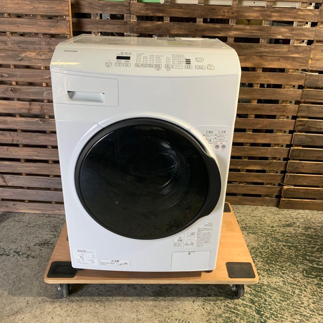 静岡市葵区のお客様よりアイリスオーヤマ ドラム式洗濯機 CDK832 2025年をお買取させて頂きました！