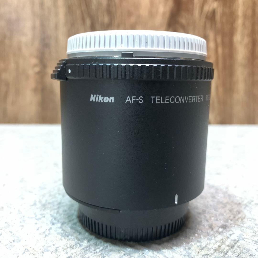 東京都世田谷区のお客様より Nikon AF-S TELECONVERTER TC-20E IIをお買取させて頂きました！