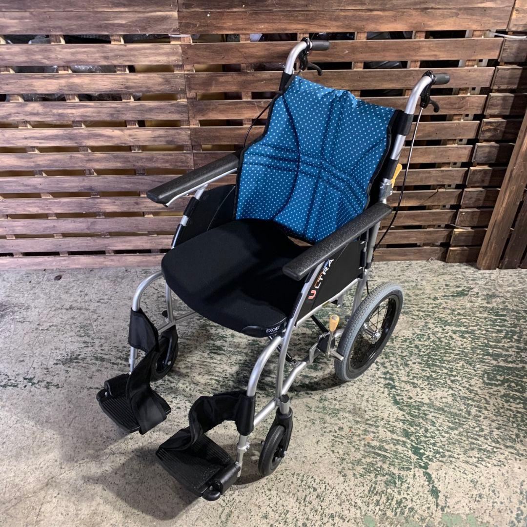 静岡市駿河区のお客様より日進医療器 自走用車いす NA-U1をお買取させて頂きました！