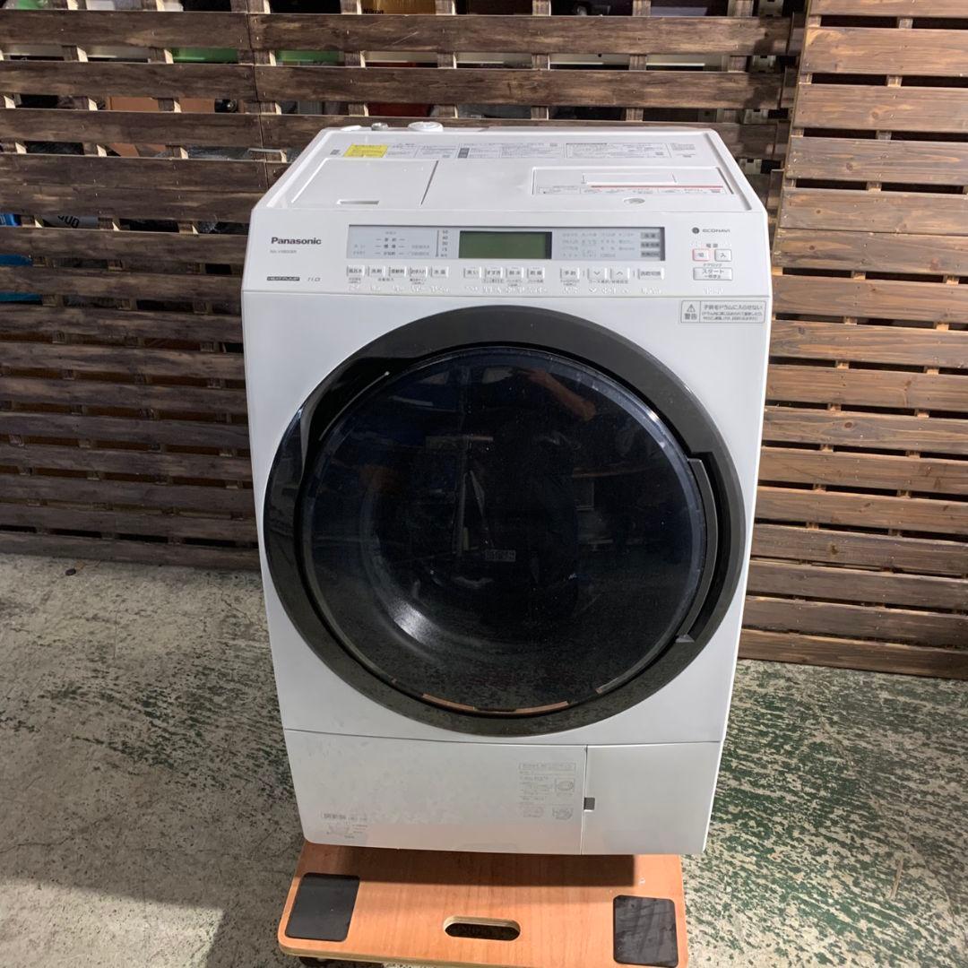 静岡市清水区のお客様よりをPanasonic ドラム式洗濯乾燥機 20年 NA-VX800BRお買取させて頂きました！