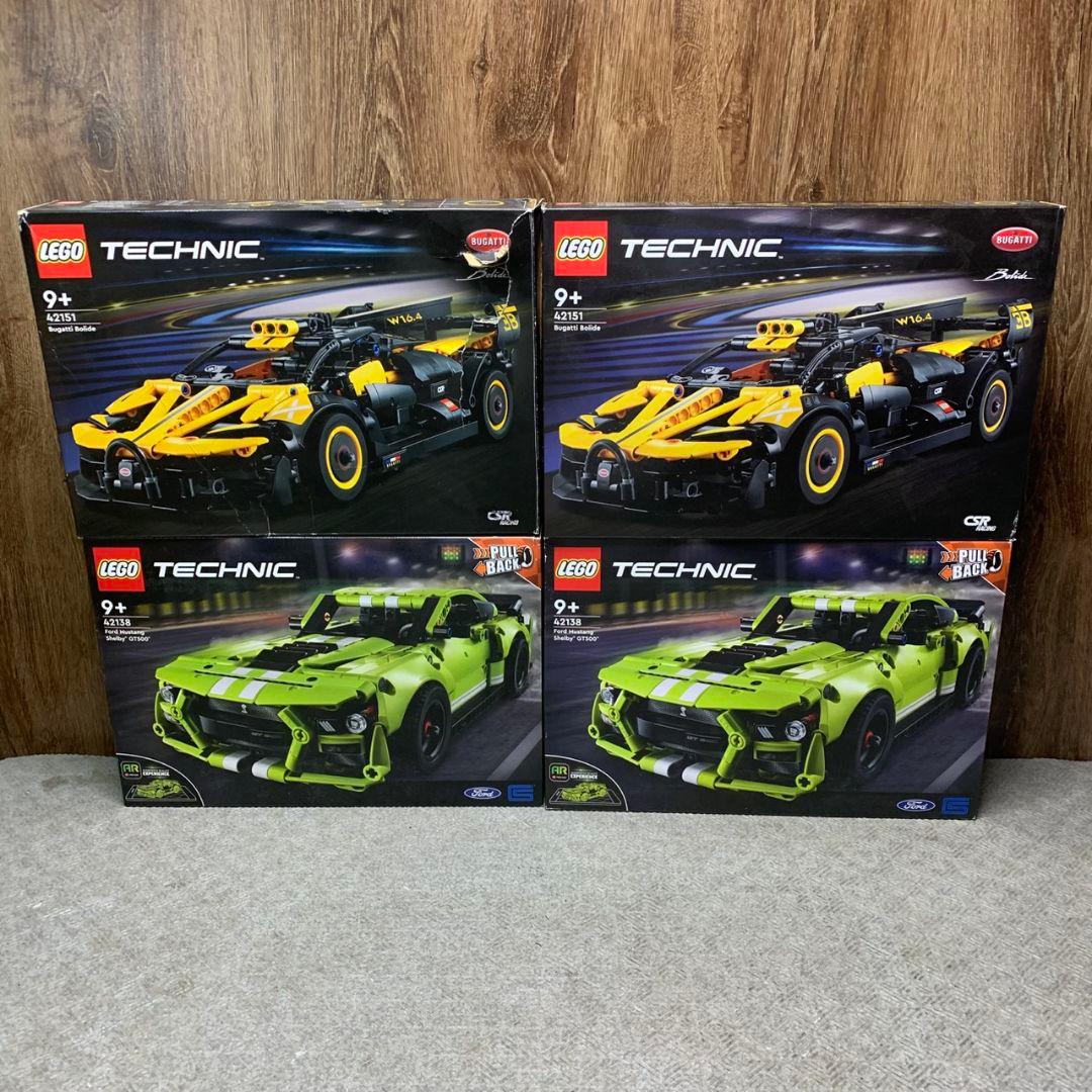 焼津市のお客様より LEGO テクニック ブガッティボライド マスタング セットをお買取させて頂きました！