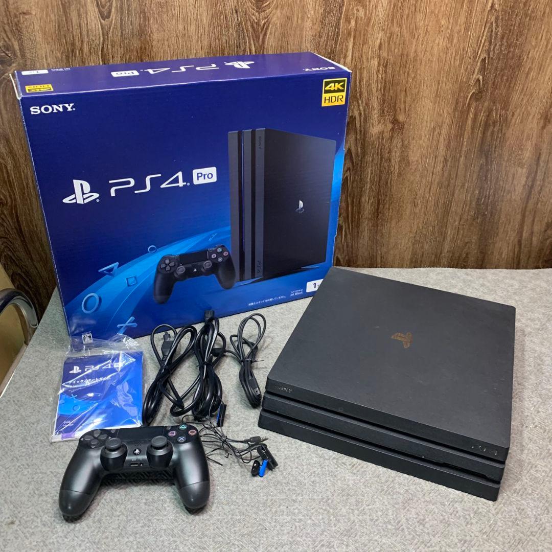 焼津市のお客様よりPS4 Pro 1TB CUH-7200B ジェット・ブラックをお買取させて頂きました！