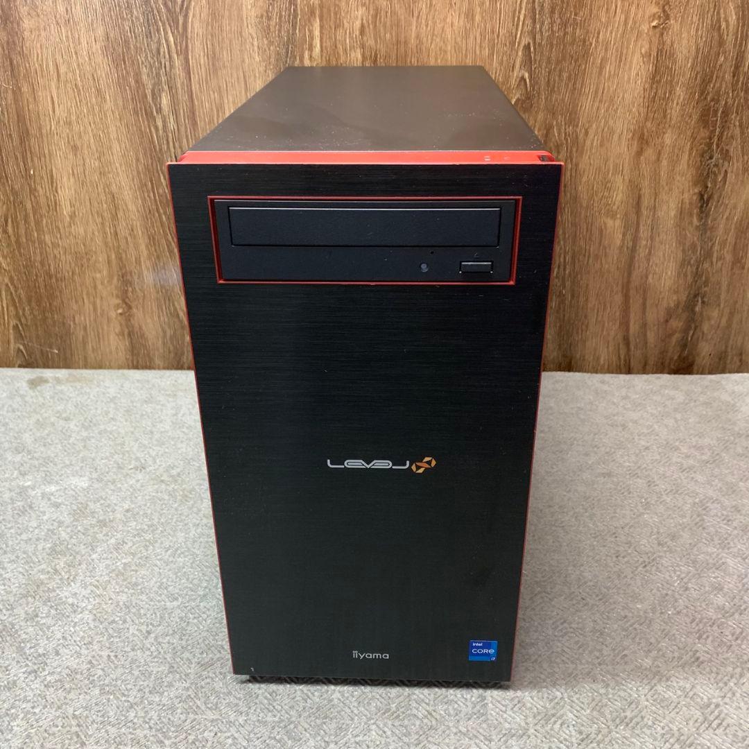 静岡市清水区のお客様より iiyama ゲーミングPC LEVEL∞ 2021年をお買取させて頂きました！