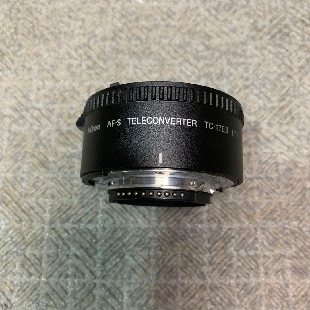 東京都町田市のお客様よりNikon AF-S TELECONVERTER TC-17E IIをお買取させて頂きました！