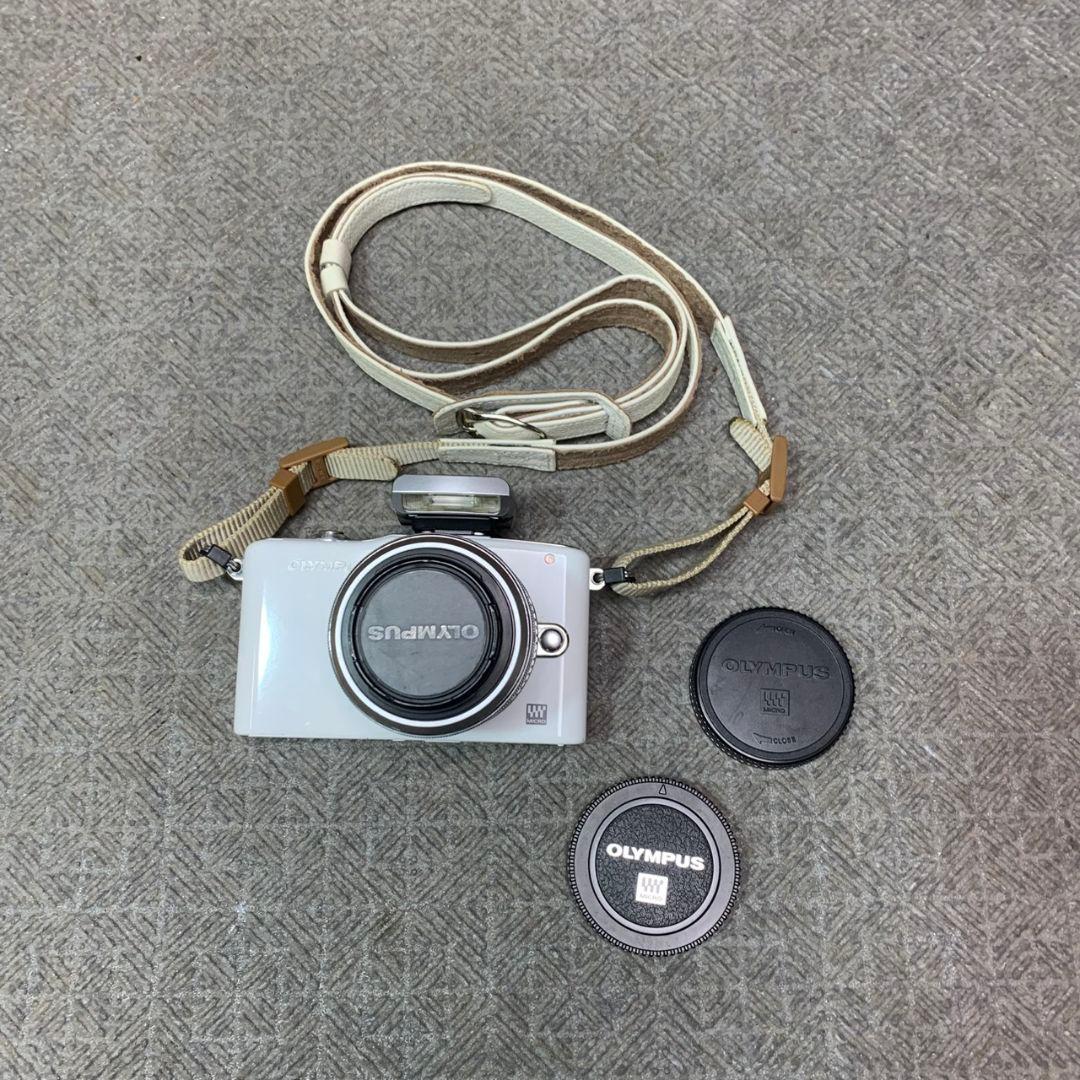 東京都町田市のお客様よりOLYMPUS PEN mini E-PM1 レンズキット ホワイトをお買取させて頂きました！