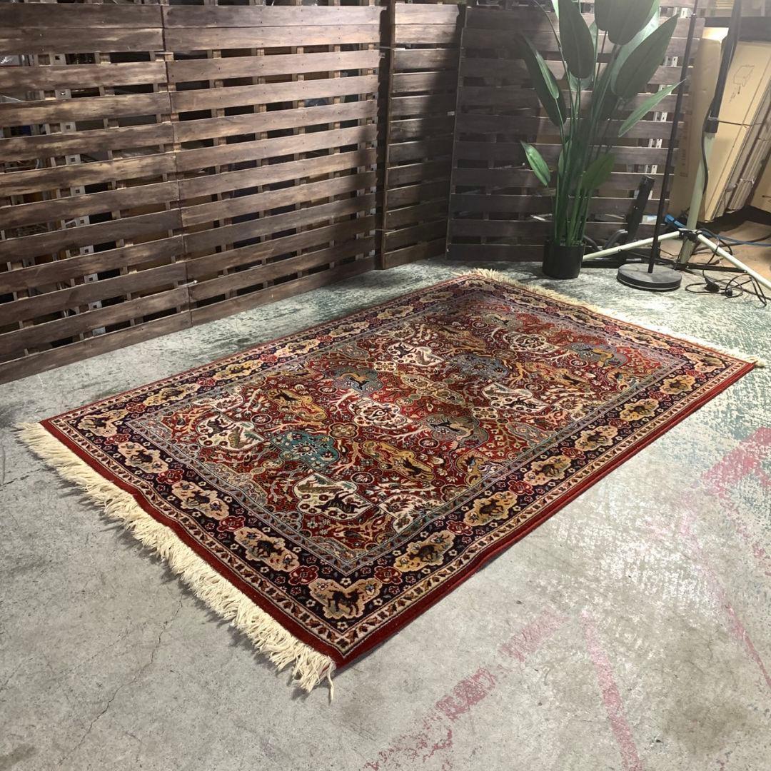 東京都世田谷区のお客様よりLANO カーペット KENAREH 185×120cmをお買取させて頂きました！