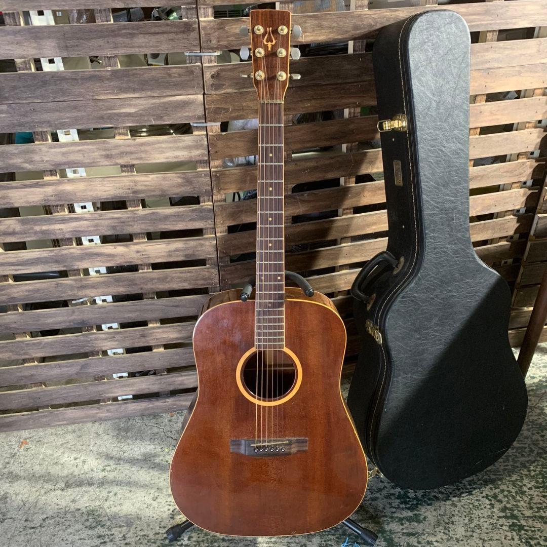 静岡市駿河区のお客様よりYAMAKI アコースティックギター 1978年製 THE ’78をお買取させて頂きました！
