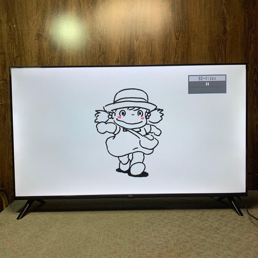 焼津市のお客様よりTCL 液晶カラーテレビ 2024年製をお買取させて頂きました！