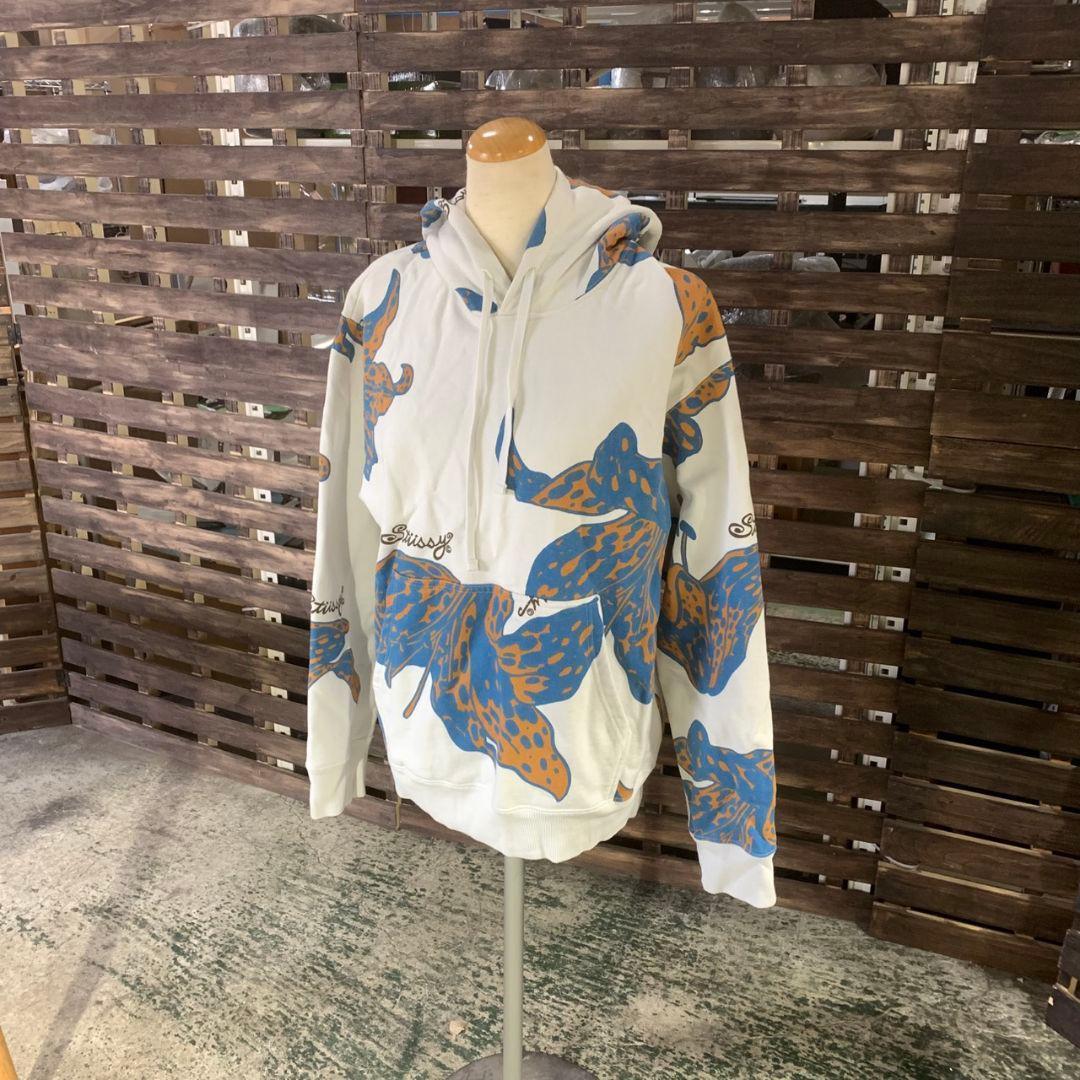 静岡市清水区のお客様より Stüssy Floral Sweat 花柄 パーカー Sサイズをお買取させて頂きました！
