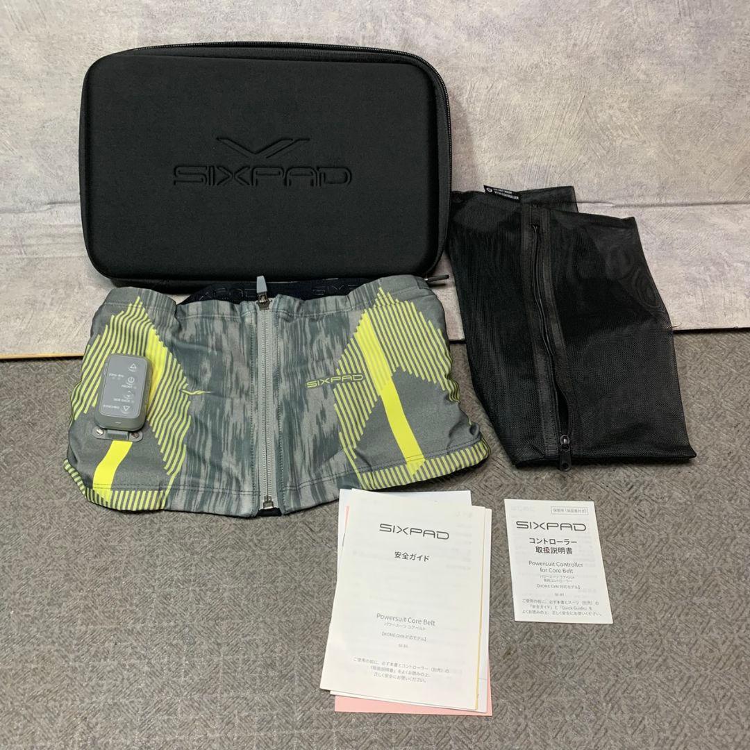 静岡市駿河区のお客様よりMTG SIXPAD Powersuit Core Belt Mサイズをお買取させて頂きました！